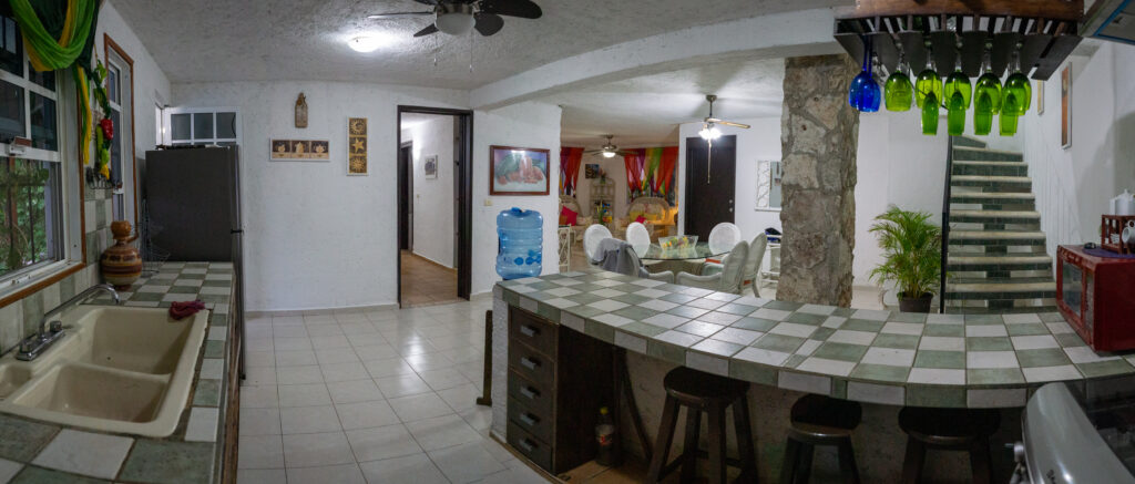 CASA_EXP_2021-24 4-bedroom investment property in Cozumel perfect for Dive School or vacation rental - Casa Chentuk.