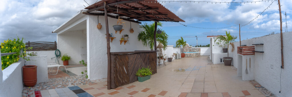 CASA_EXP_2021-35 4-bedroom investment property in Cozumel perfect for Dive School or vacation rental - Casa Chentuk.